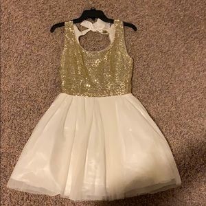 old homecoming dress